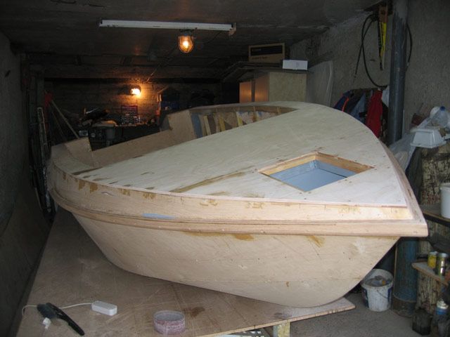 Моторная лодка Скиф | Peeler Skiff